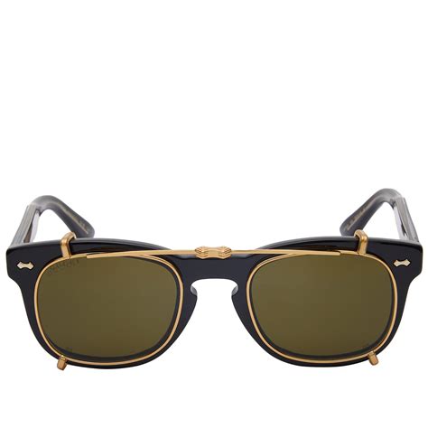 gucci clip on sunglasses|gucci nordstrom sunglasses.